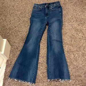 Judy Blue Dark Denim Flare Jeans